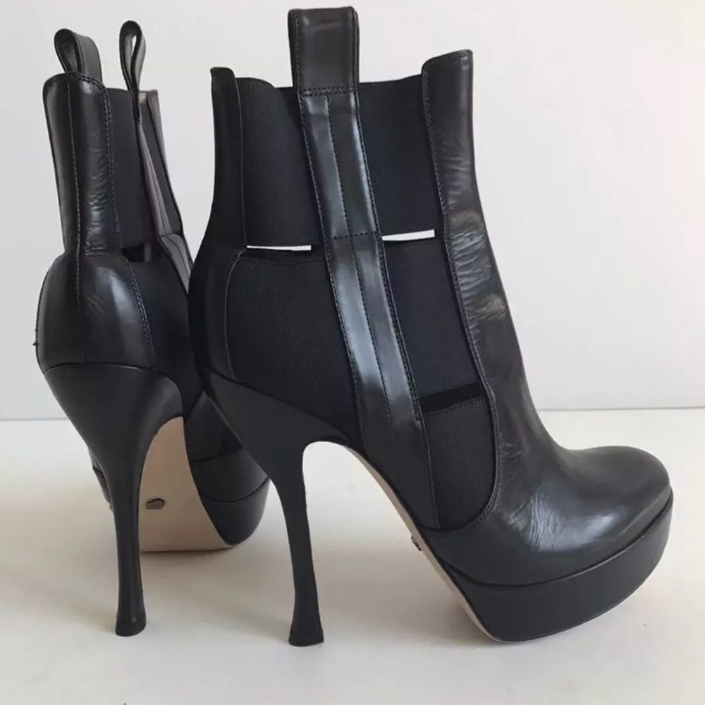 Jerome C. Rousseau Leoni Ankle Boots - Picture 3 of 8